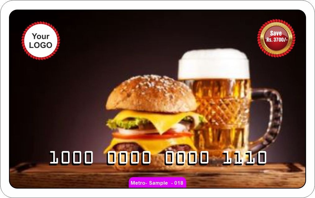 Restaurant Loyalty Card