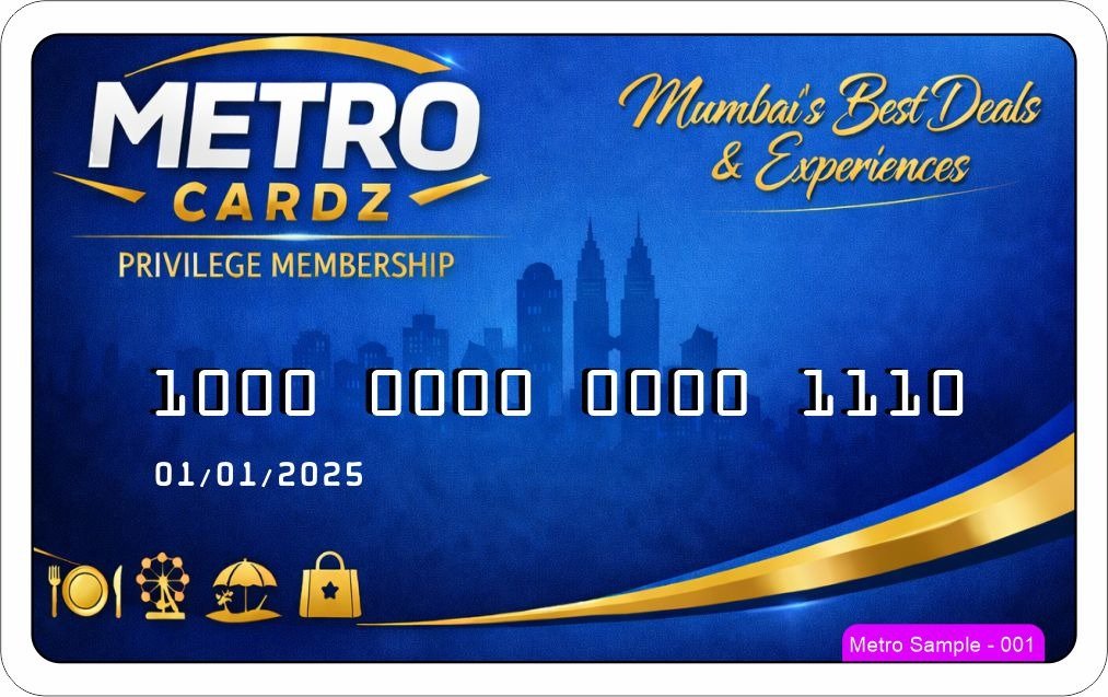 Real printed card sample 2