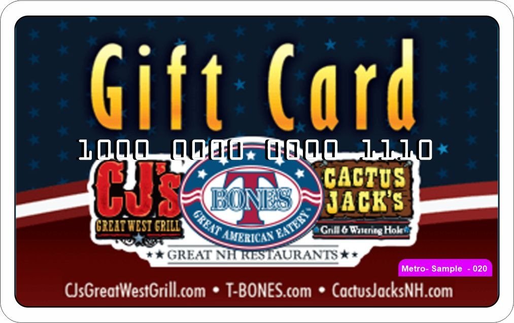Real printed card sample 20